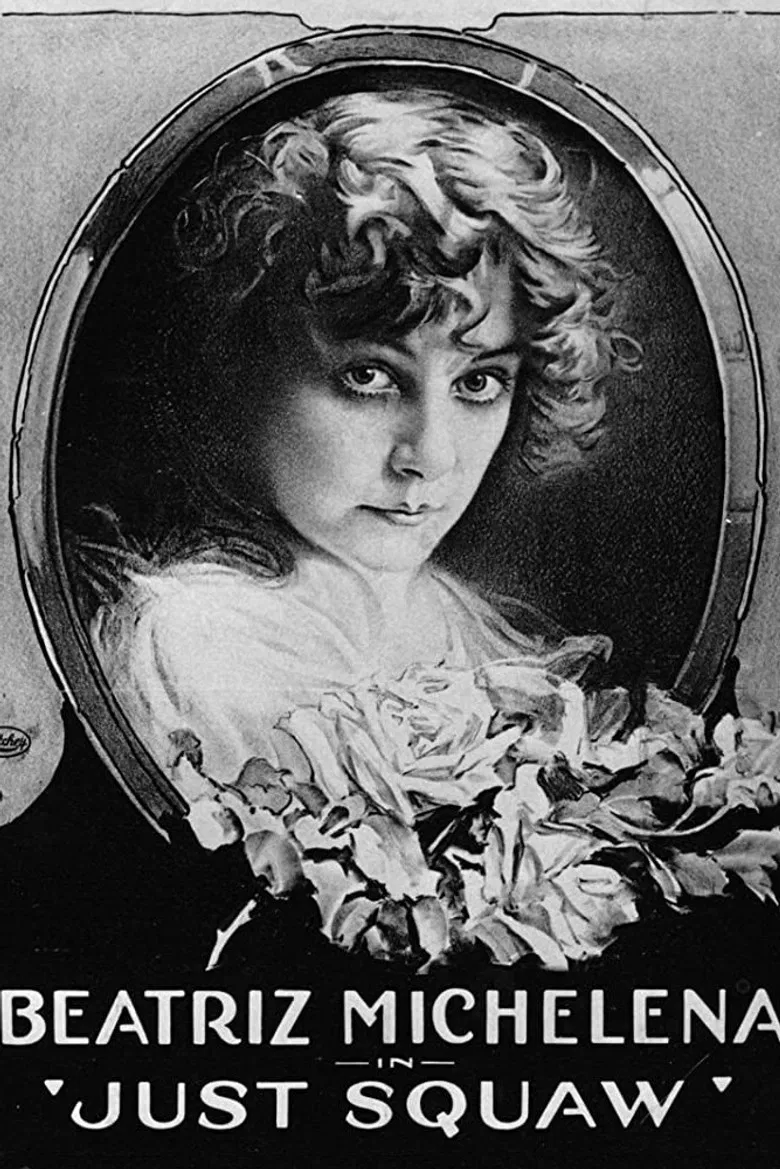 Just Squaw poster background