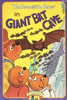 The Berenstain Bears in Giant Bat Cave poster background