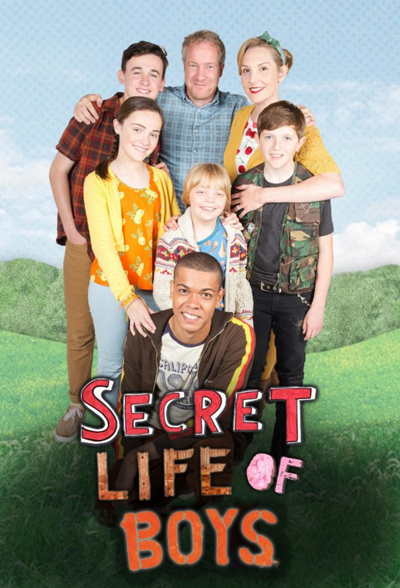 Secret Life of Boys poster background