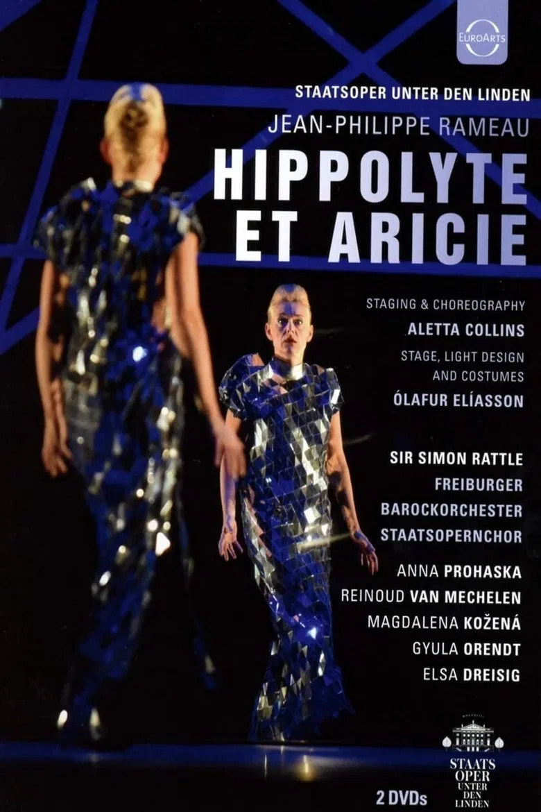 Hippolyte et Aricie poster background