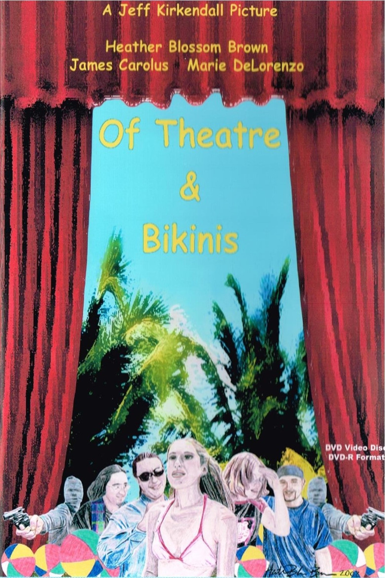 Of Theatre & Bikinis poster background