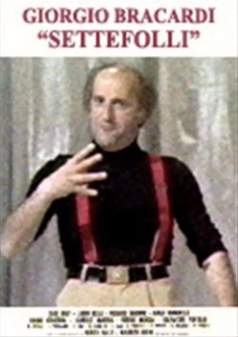 Settefolli poster background