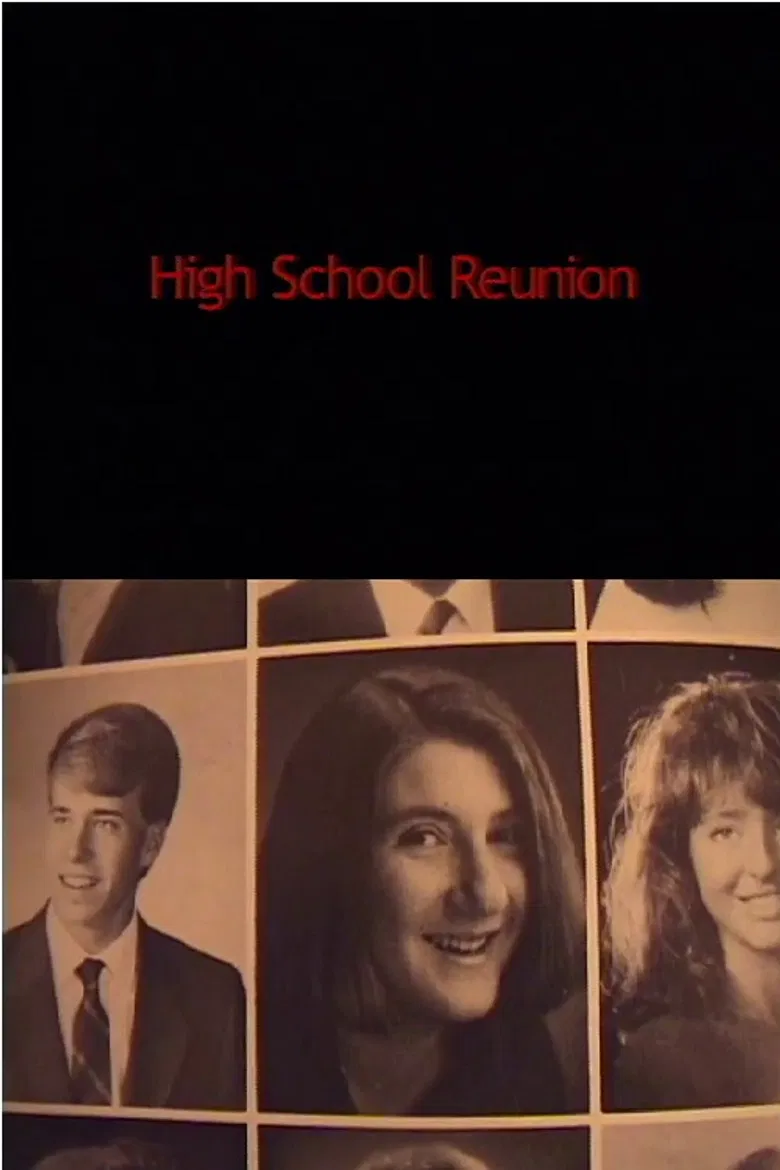 High School Reunion poster background