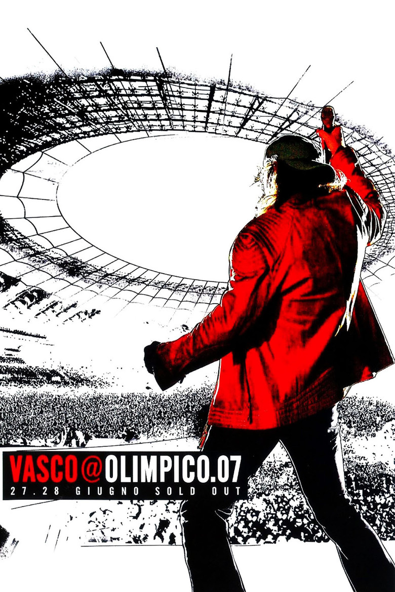 Vasco Rossi @Olimpico.07 poster background