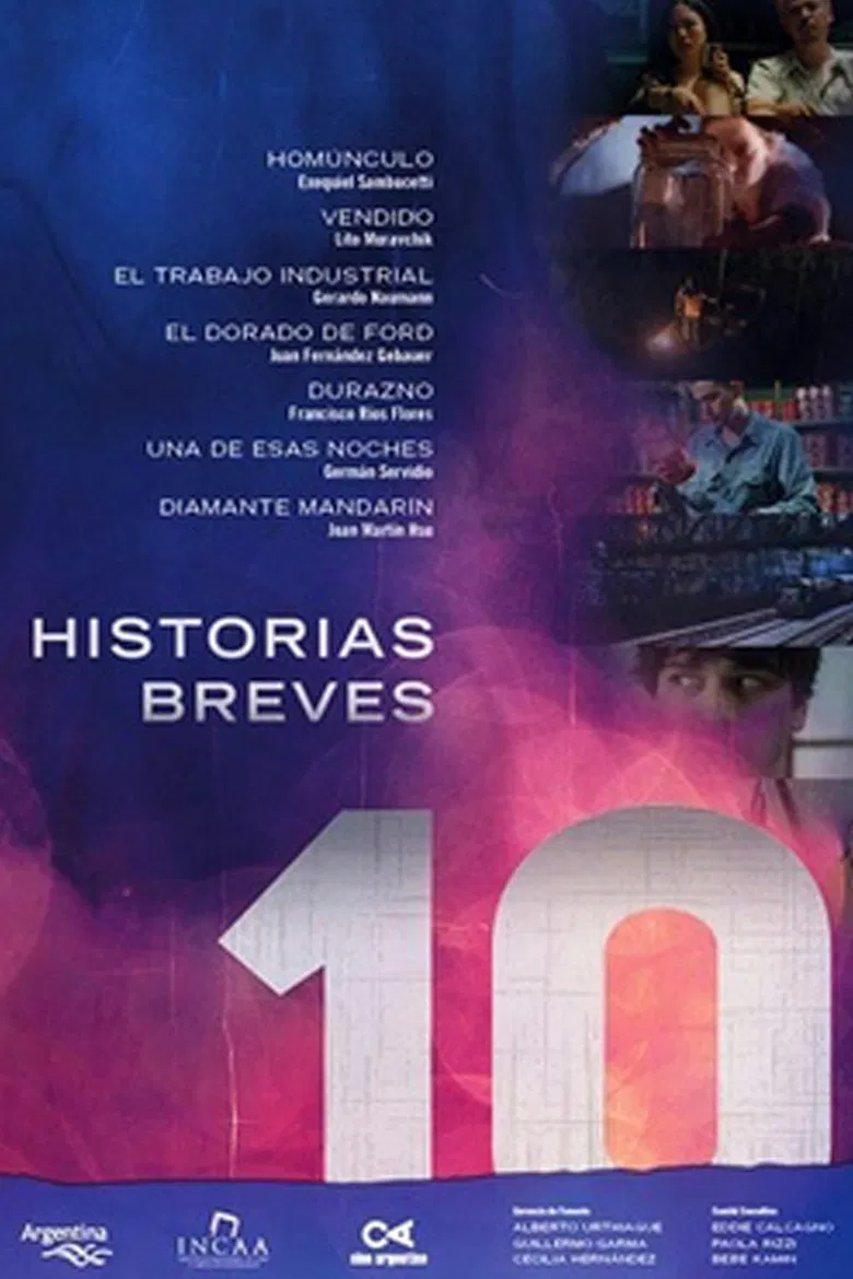 Historias Breves 10 poster background