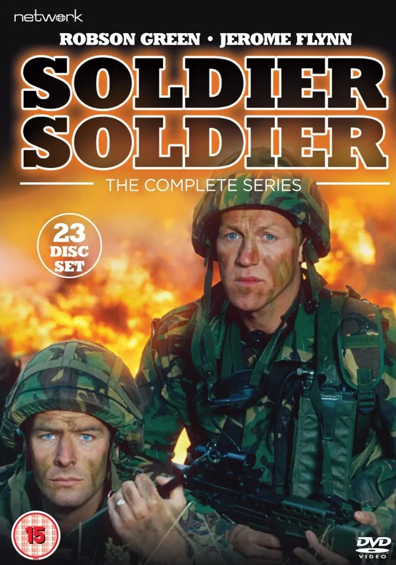Soldier Soldier poster background