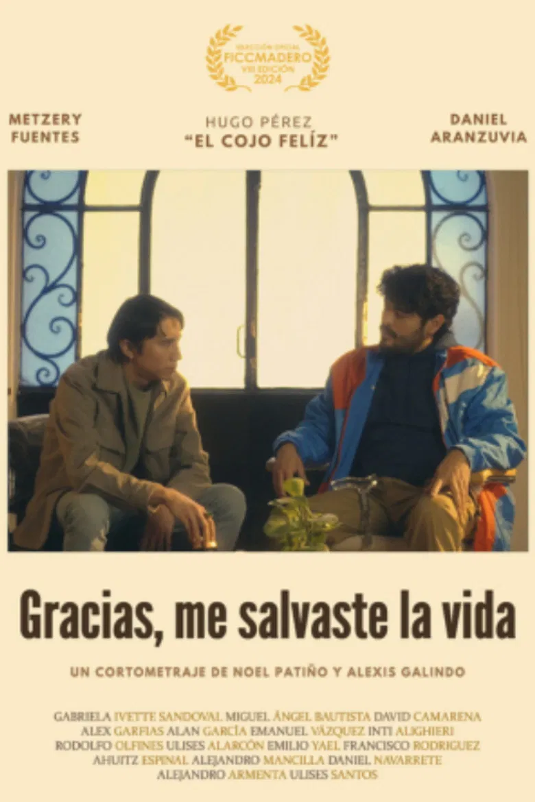 Thank You, You Saved My Life poster background