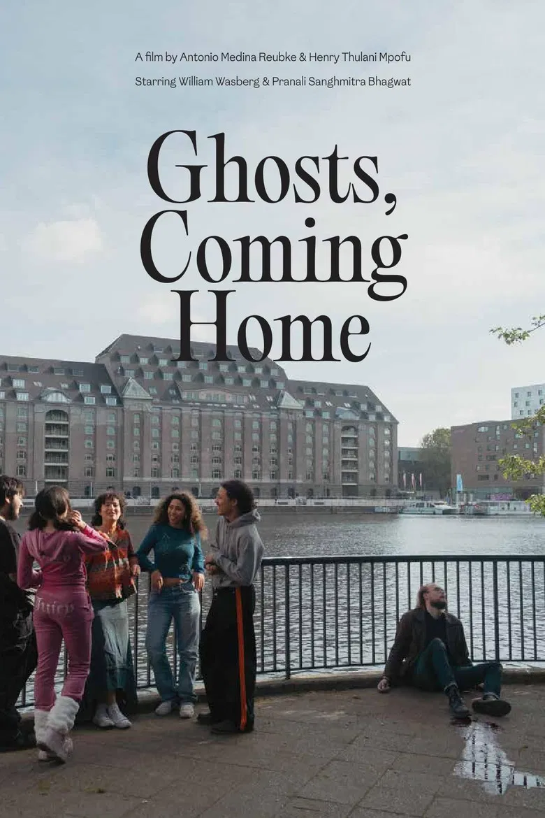 Ghosts, Coming Home poster background