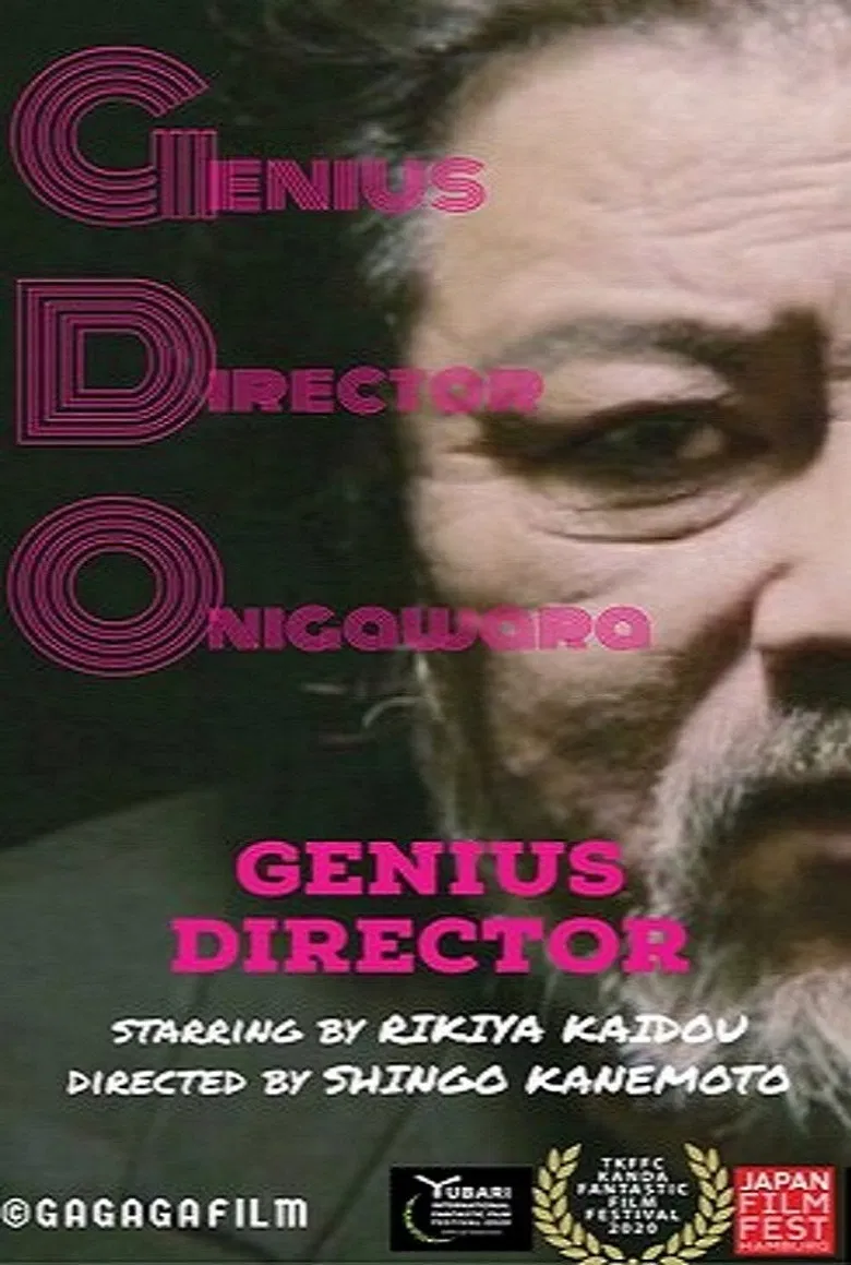 Genius Director poster background