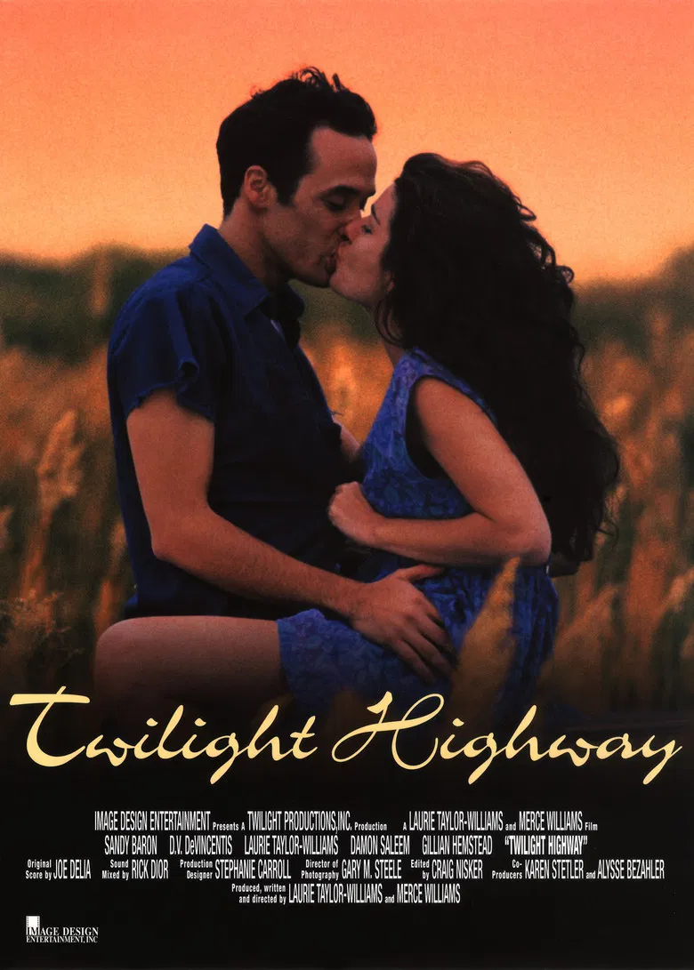 Twilight Highway poster background