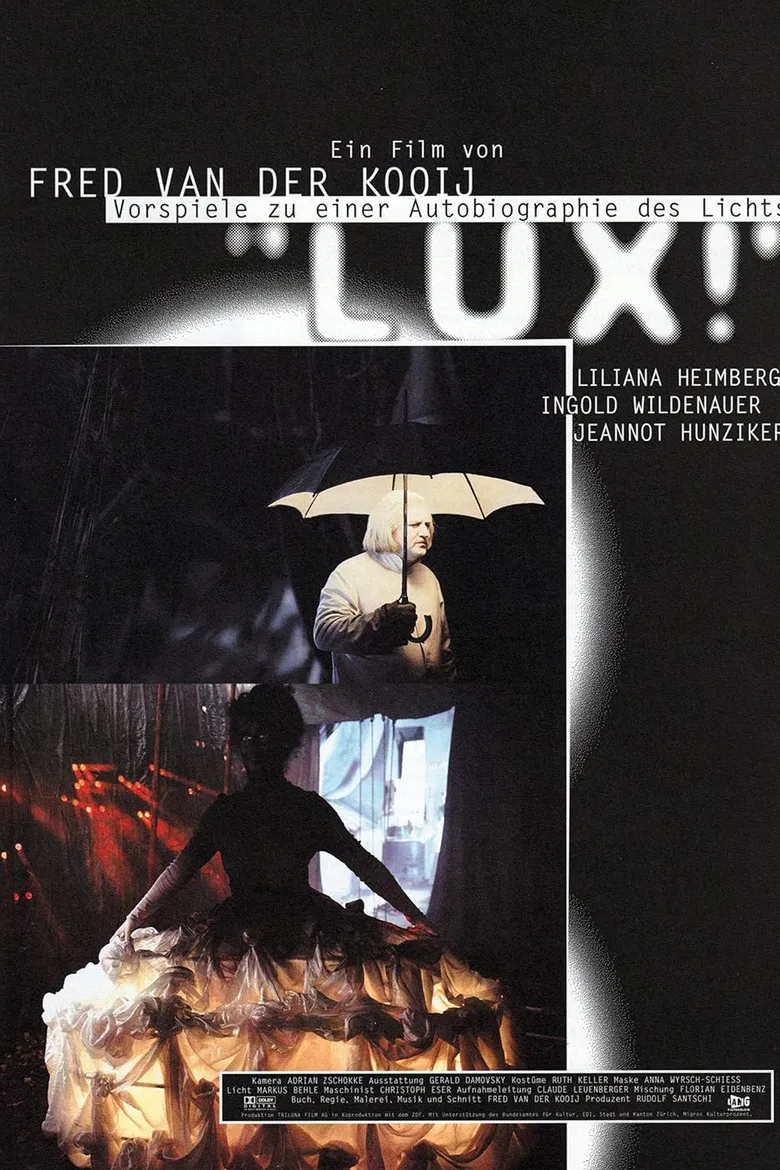Lux! - Vorspiele zu einer Autobiographie des Lichts poster background