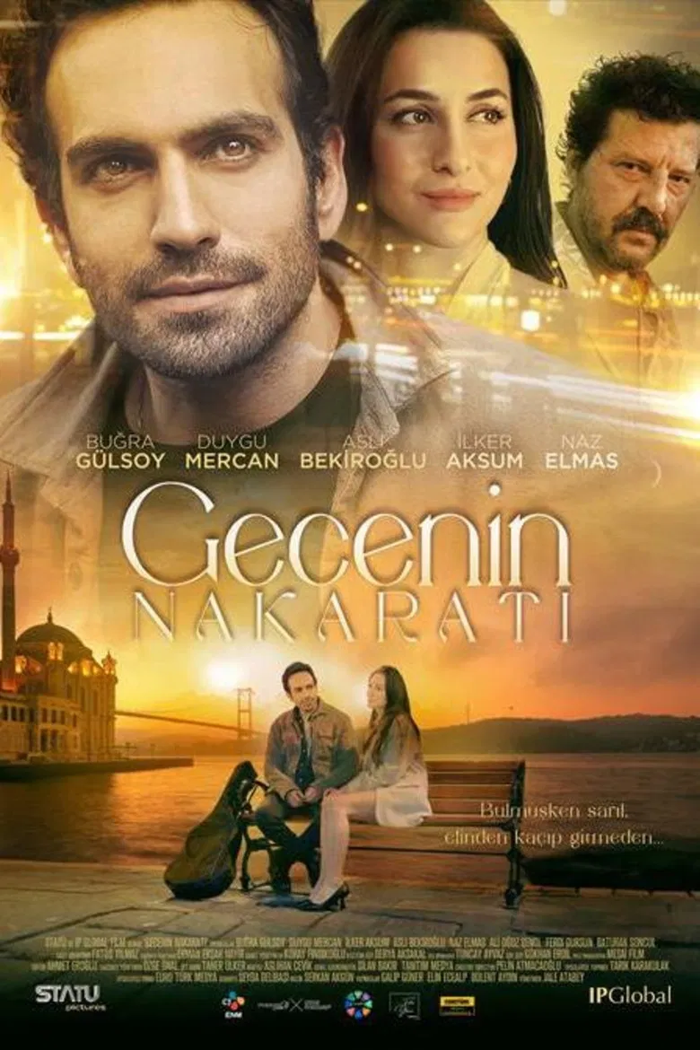 Gecenin Nakaratı poster background