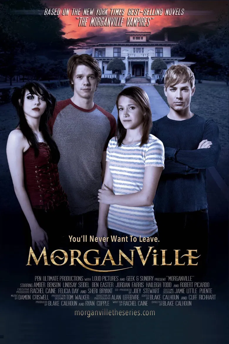 Morganville: The Series poster background