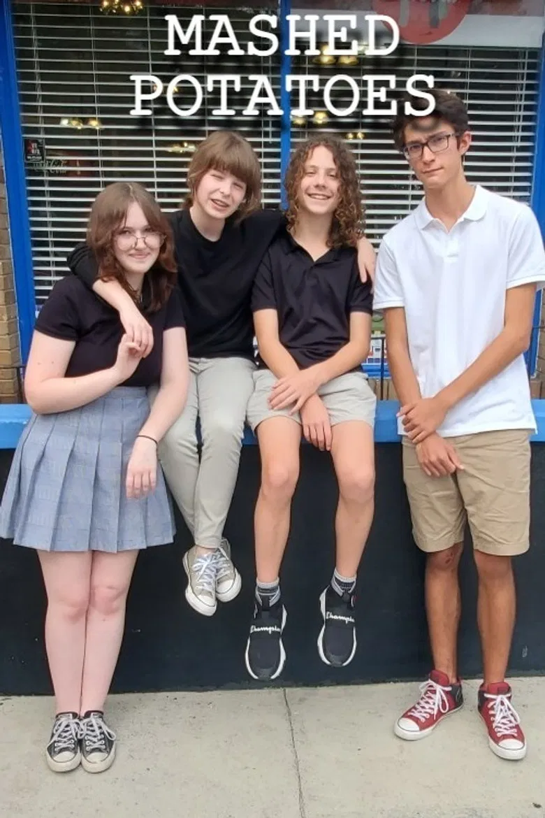 Mashed Potatoes poster background