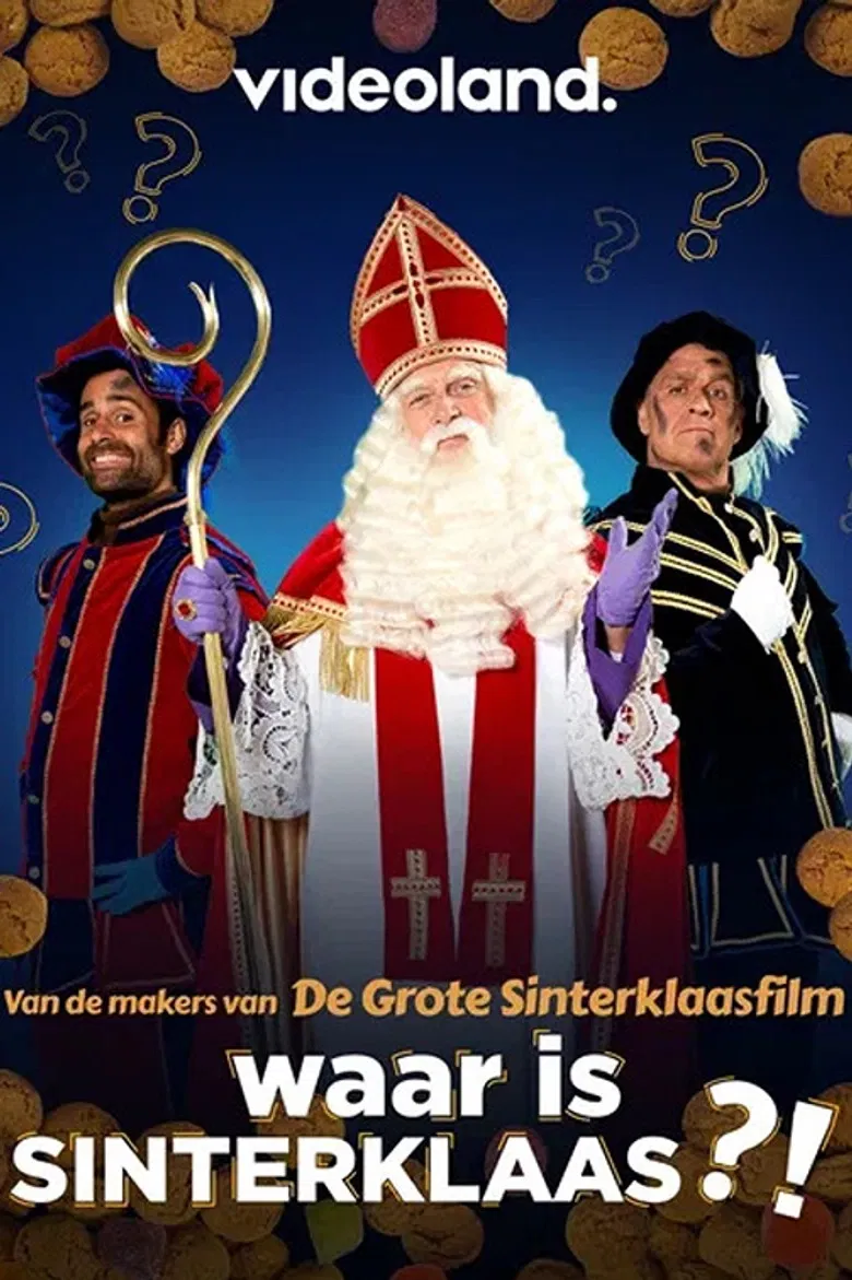 Waar Is Sinterklaas?! poster background