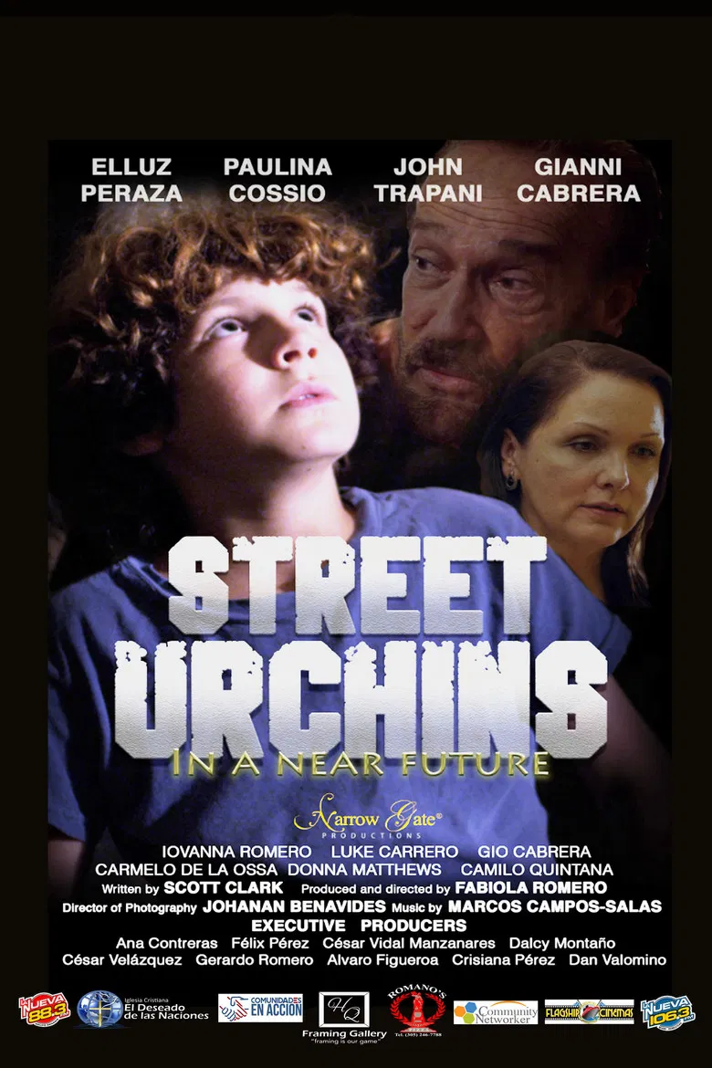 Street Urchins poster background
