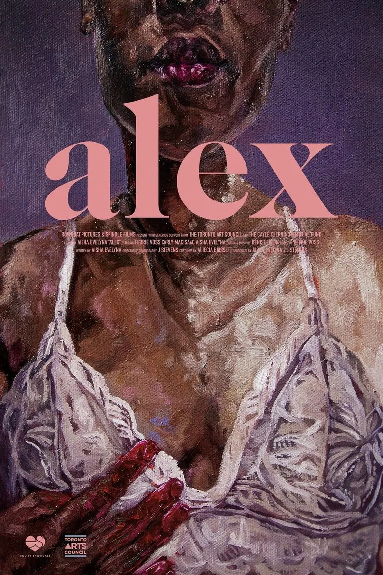 Alex poster background