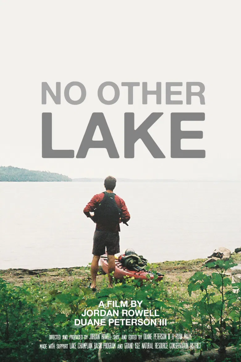 No Other Lake poster background