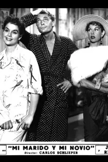 My Husband and My Boyfriend poster background