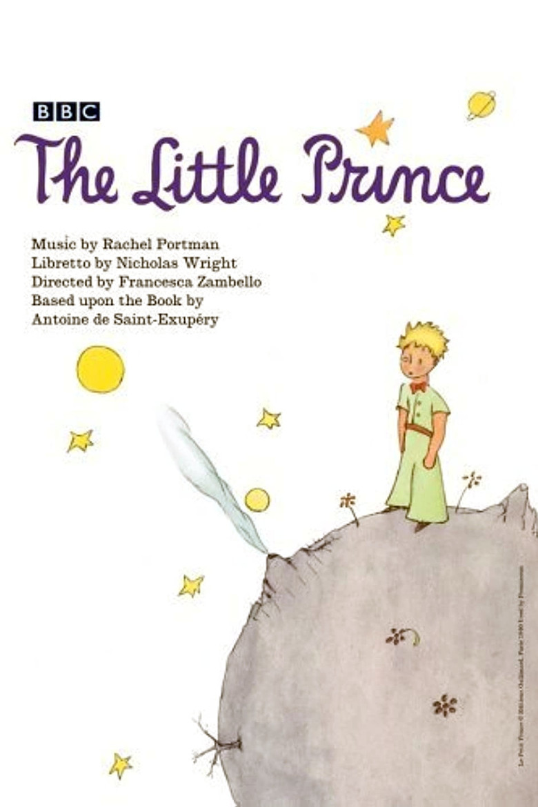 The Little Prince poster background