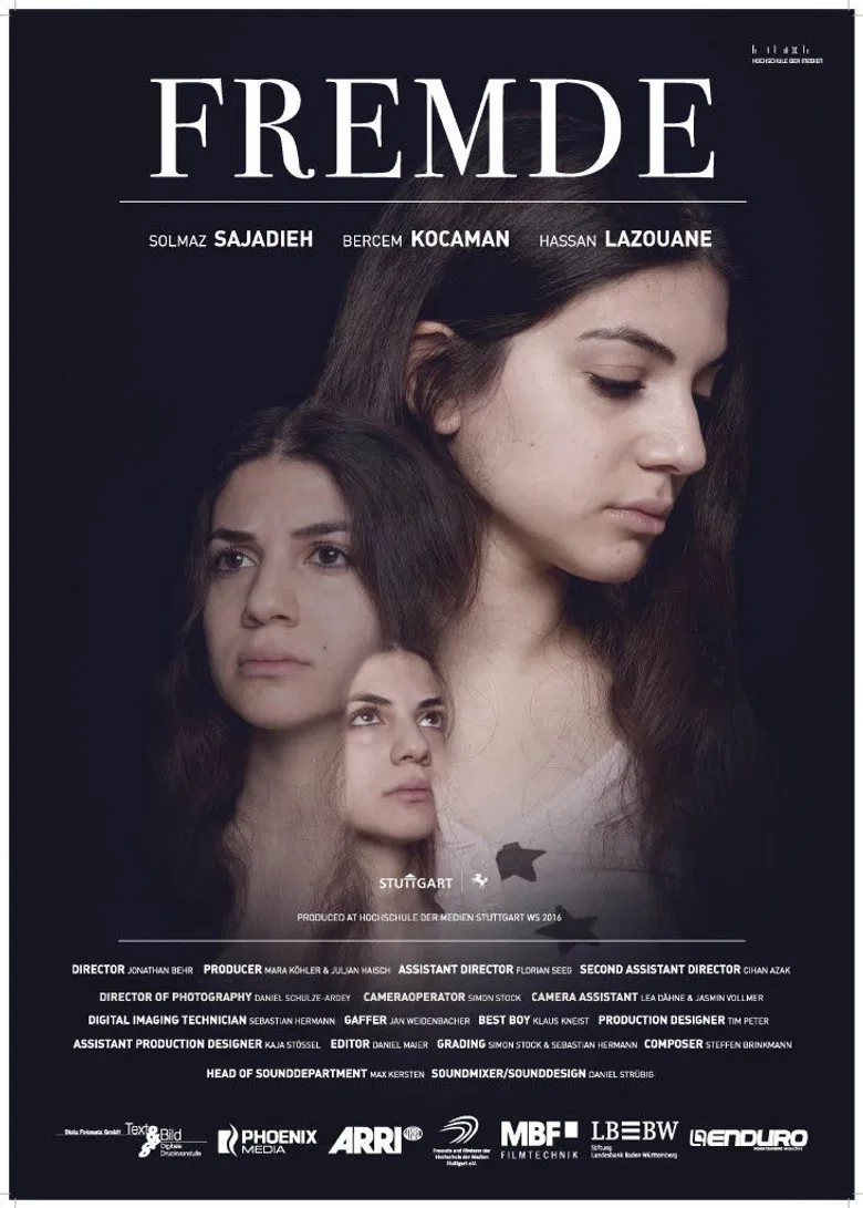 Fremde poster background