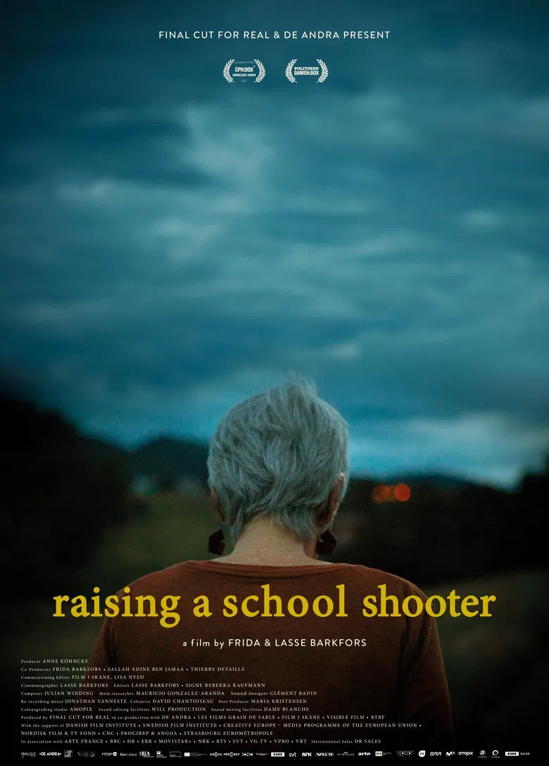 Raising a School Shooter poster background