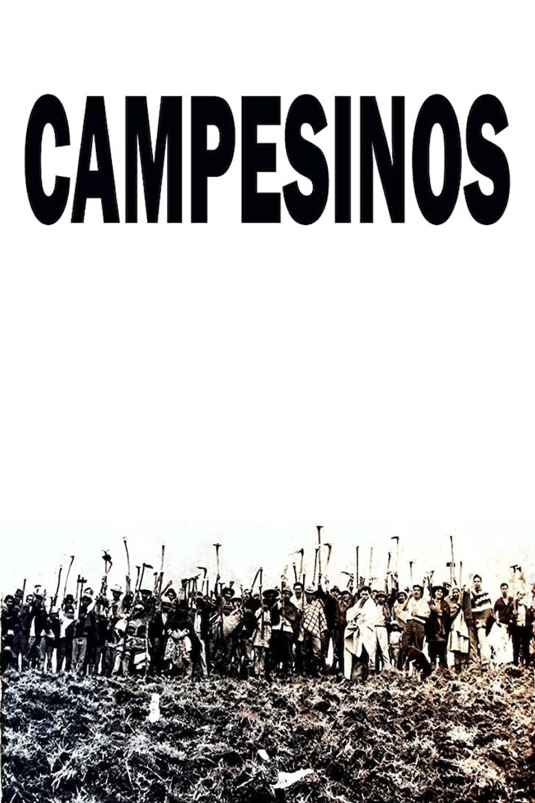 Campesinos poster background