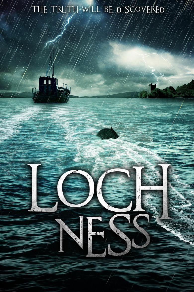 The Loch Ness Monster poster background