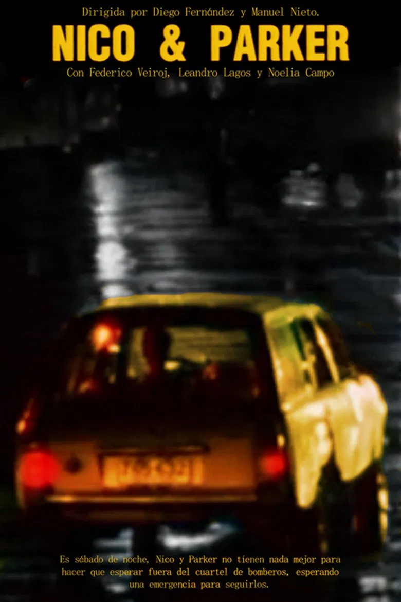 Nico & Parker poster background