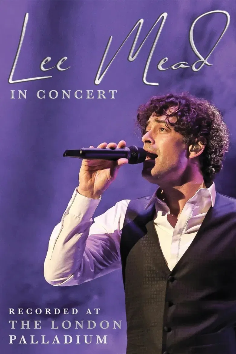 Lee Mead in Concert (Live from the London Palladium) poster background