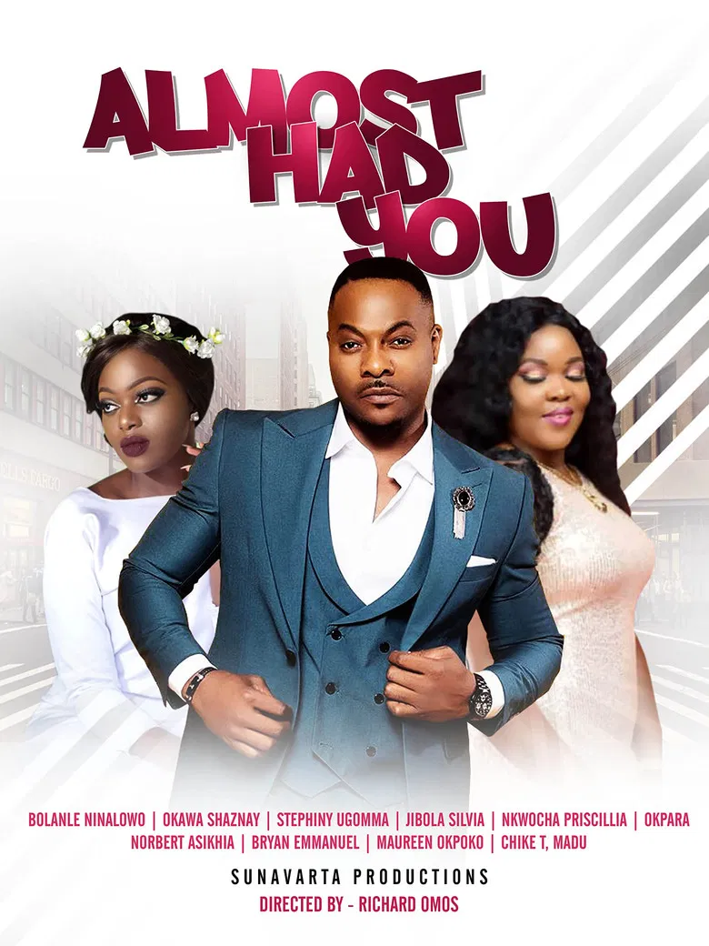 Almost Had You poster background