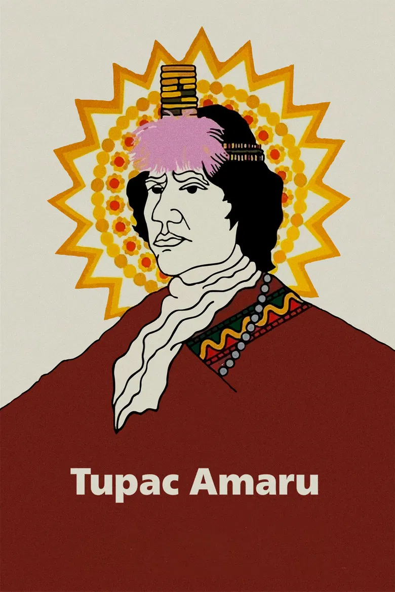 Tupac Amaru poster background