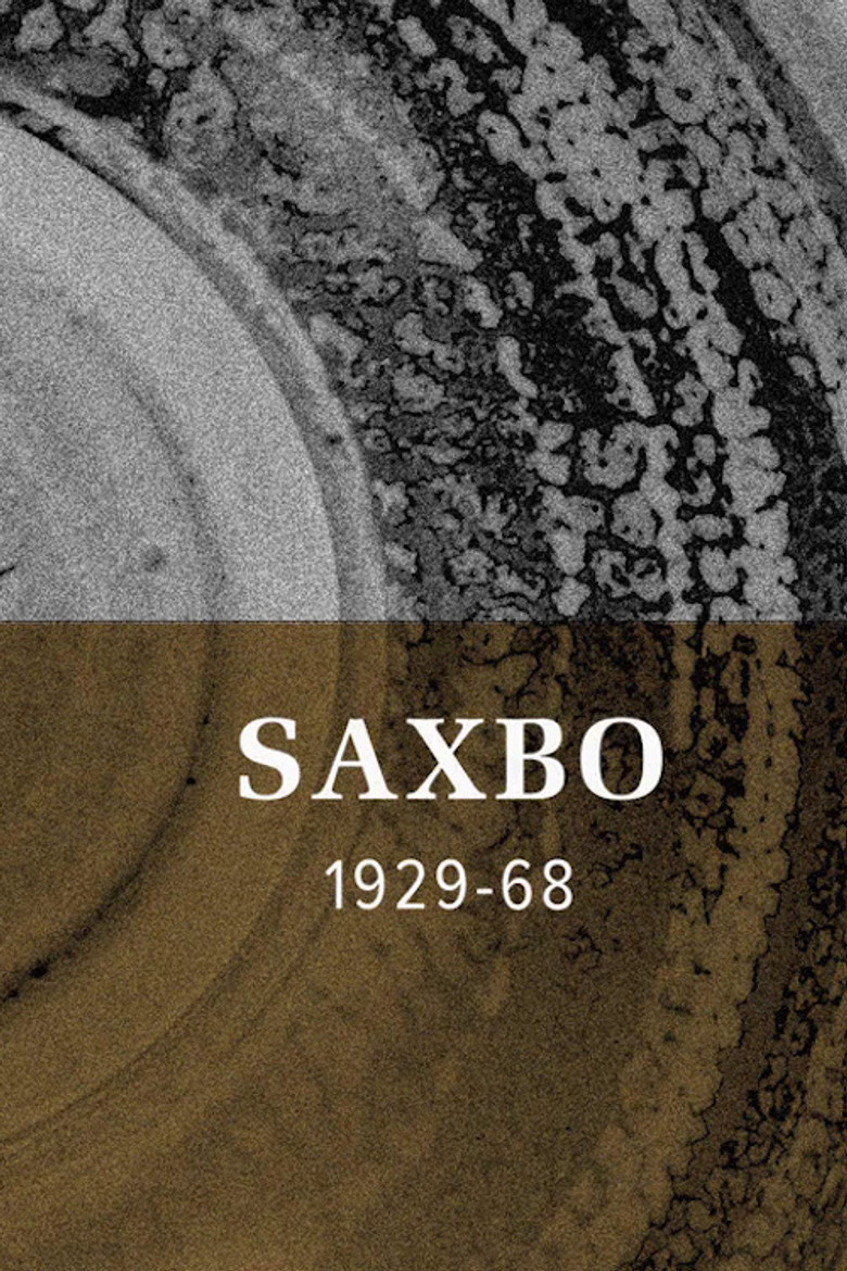 SAXBO 1929-68 poster background