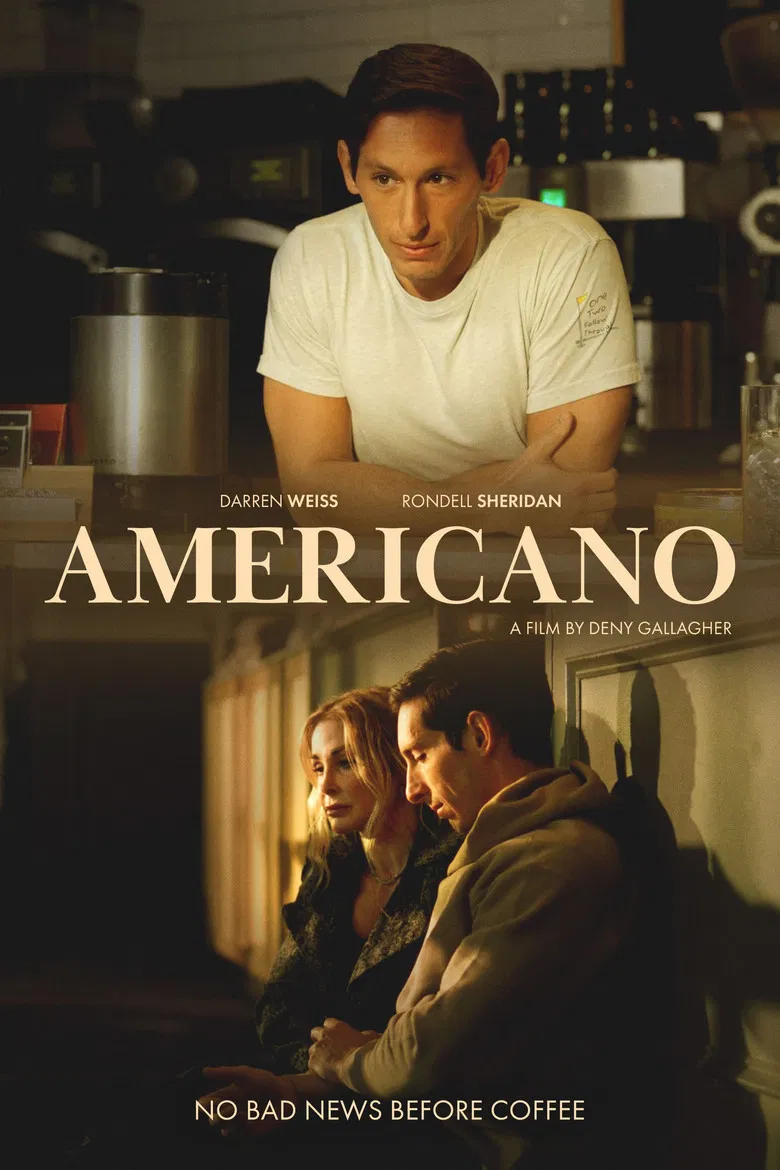 Americano poster background