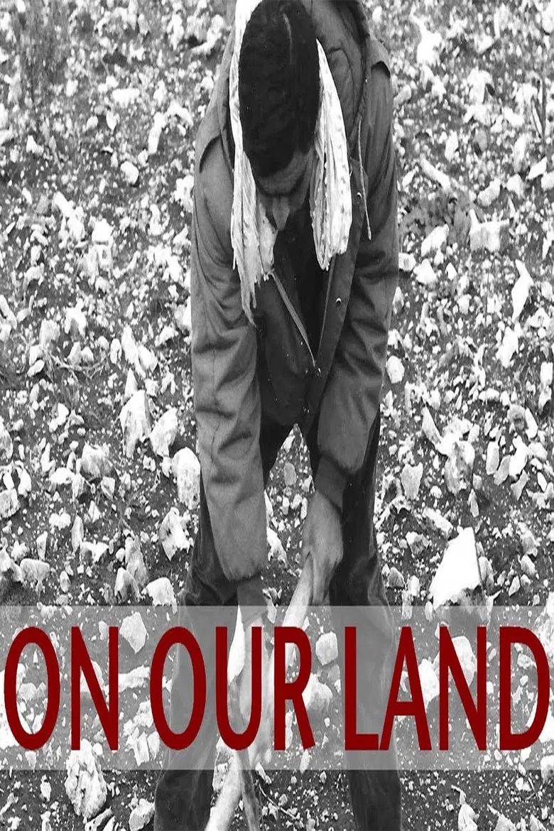 On Our Land poster background