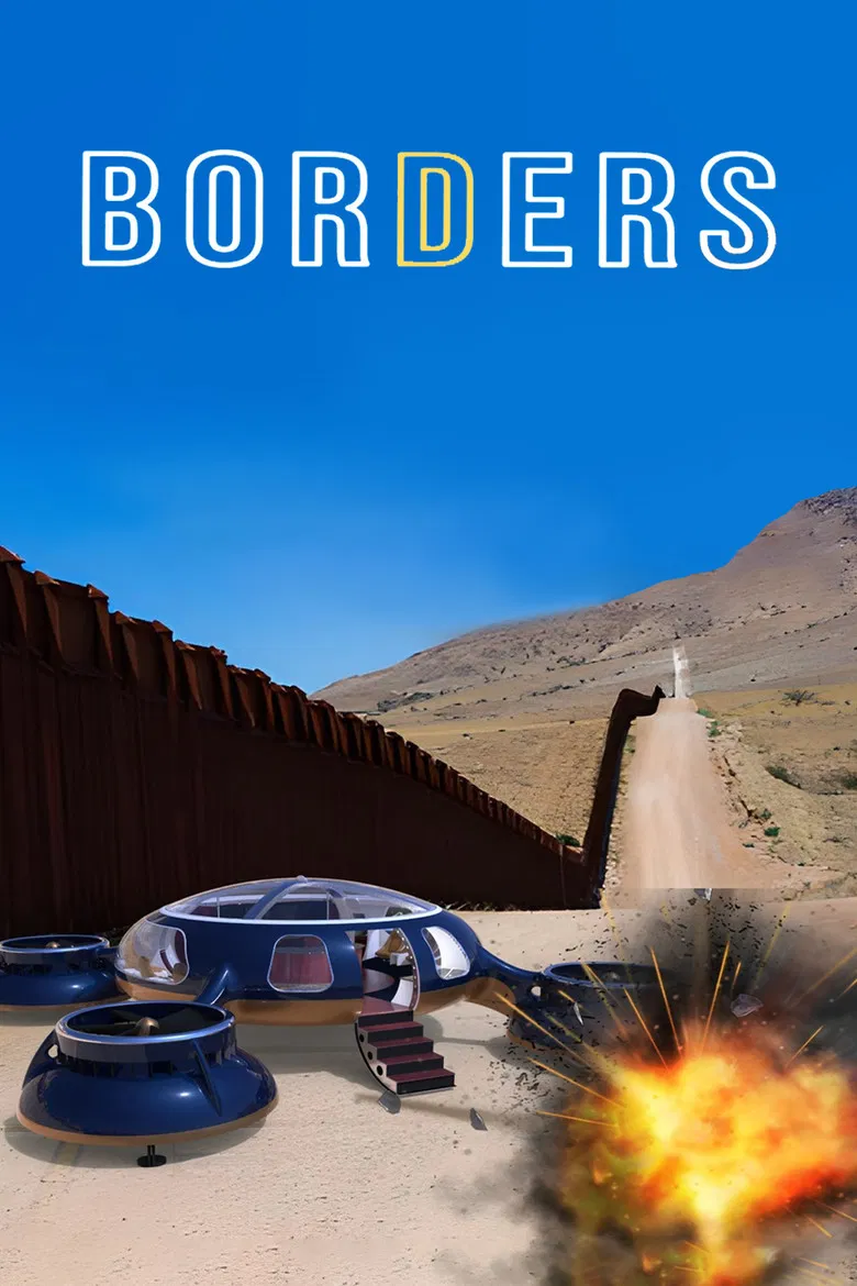 Borders poster background