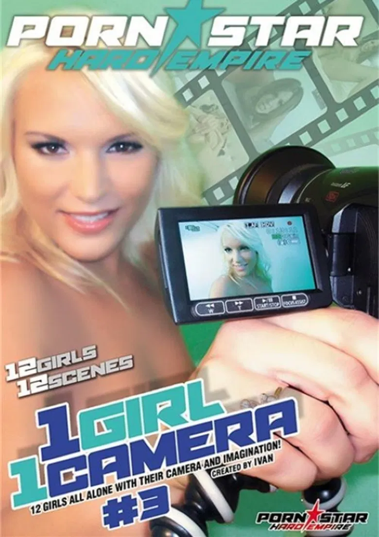 1 Girl 1 Camera 3 poster background