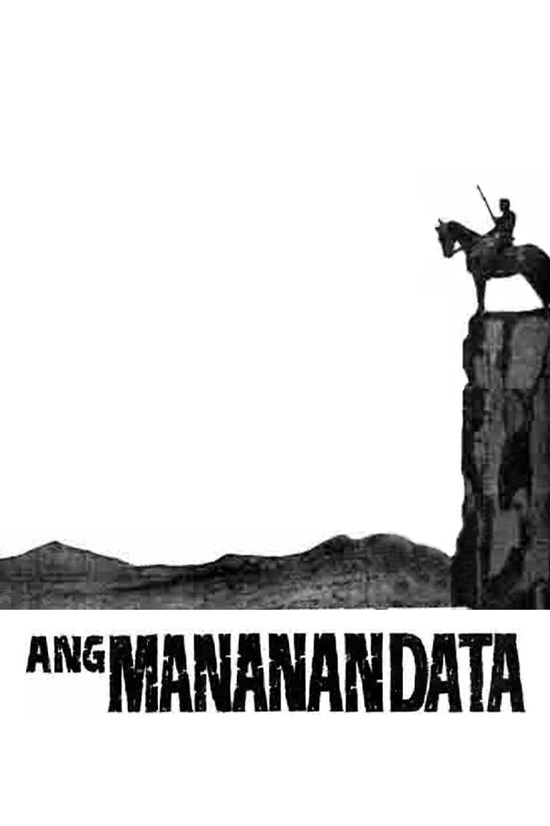 Ang Mananandata poster background