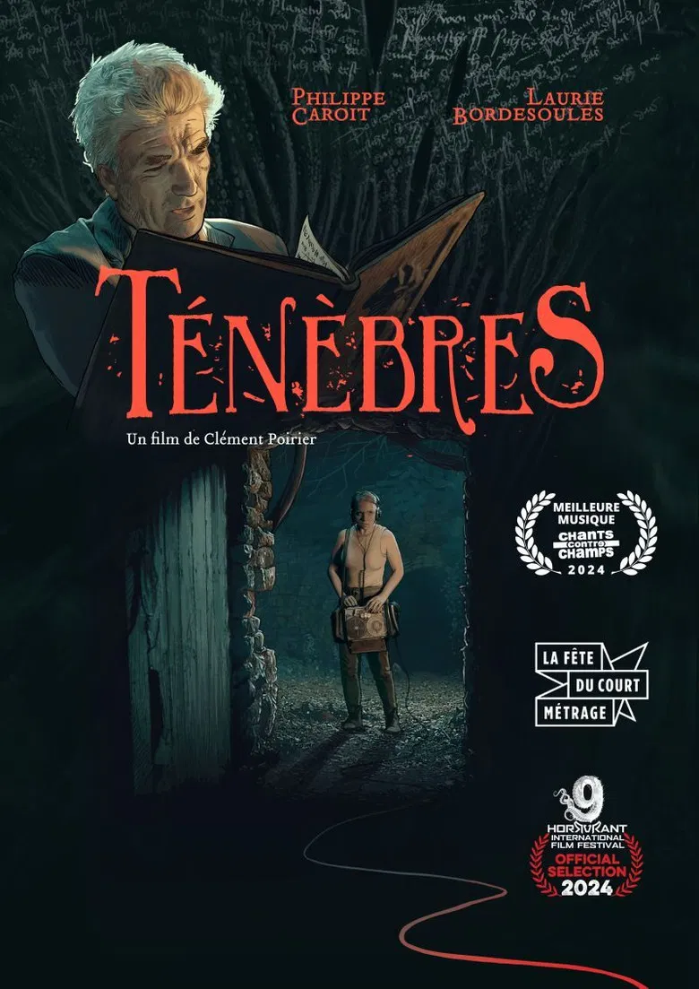 Ténèbres poster background