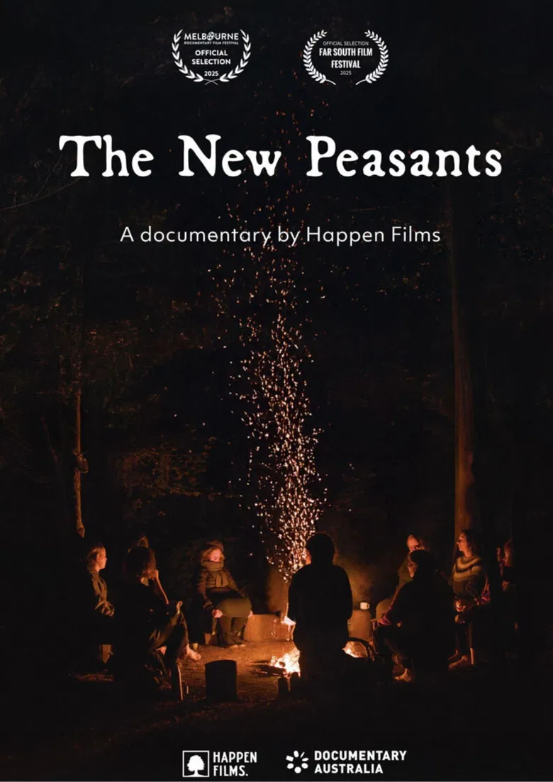 The New Peasants poster background