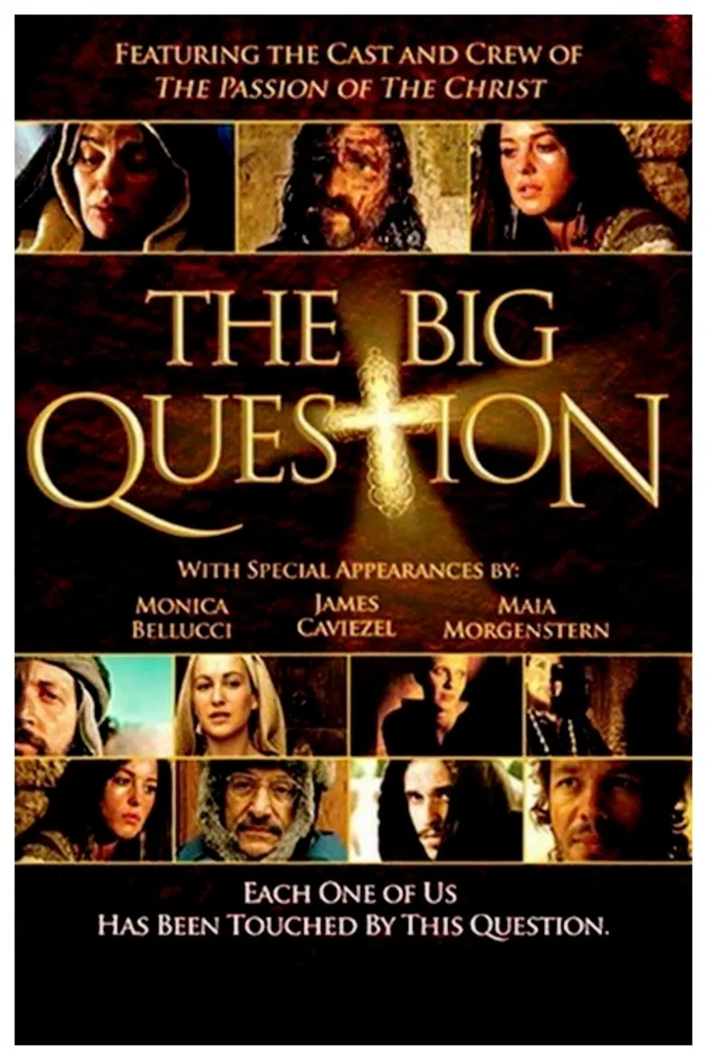 The Big Question poster background