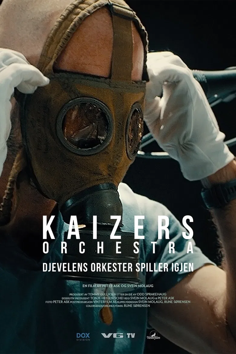 Kaizer's Orchestra: The devil's orchestra plays again poster background