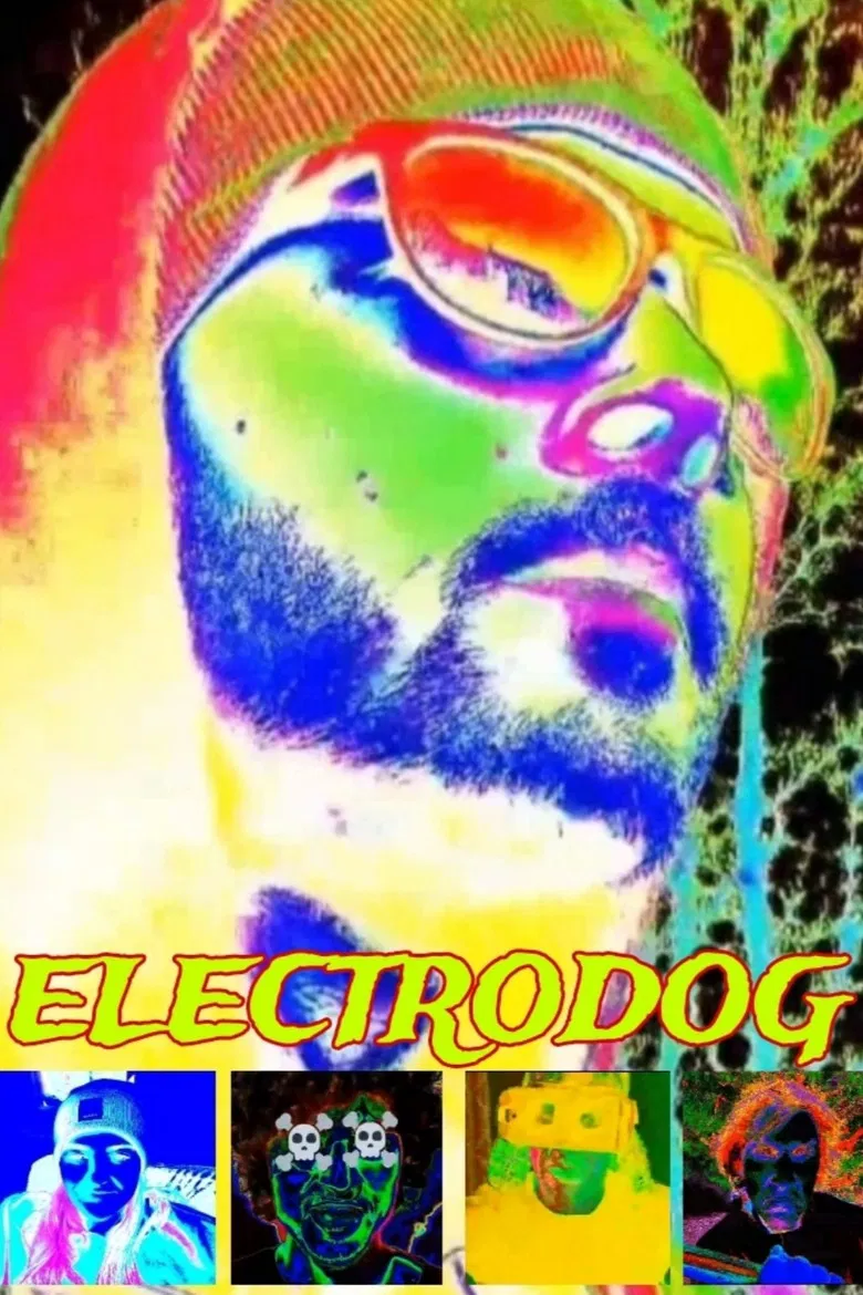 Electrodog poster background