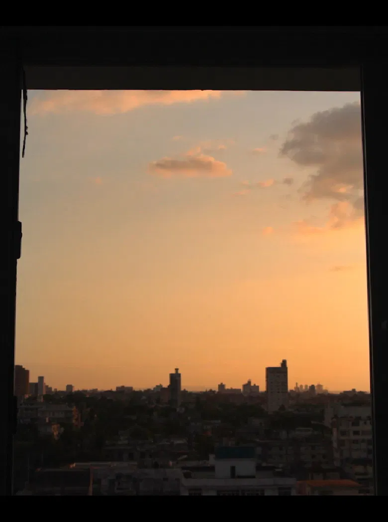 Havana's Sky poster background