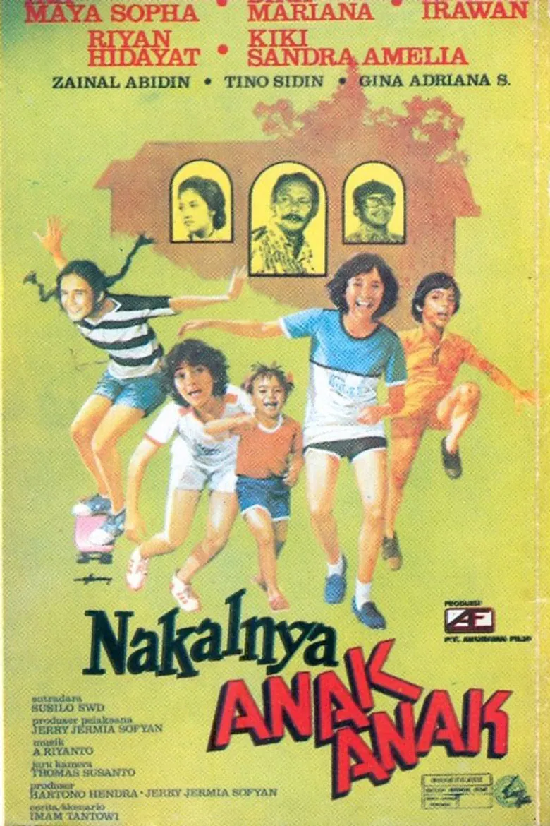 Nakalnya Anak-anak poster background