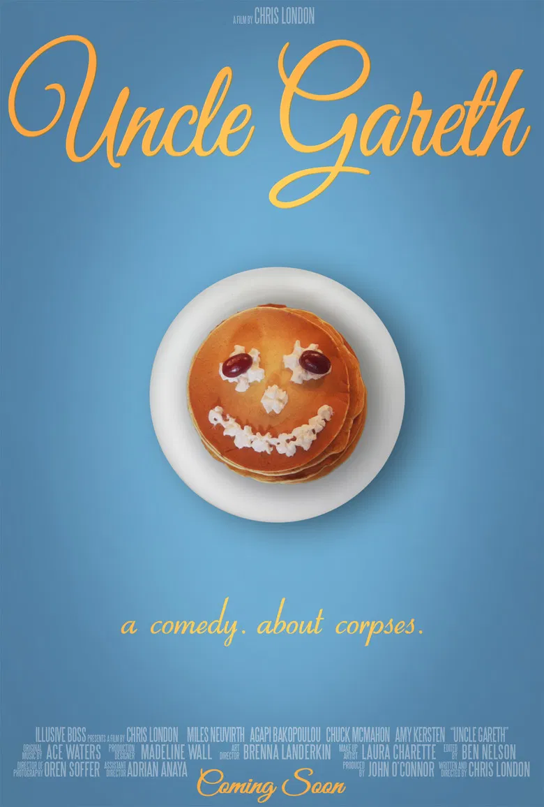 Uncle Gareth poster background