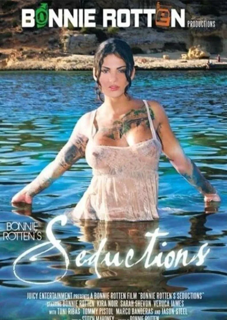 Bonnie Rottens Seductions poster background