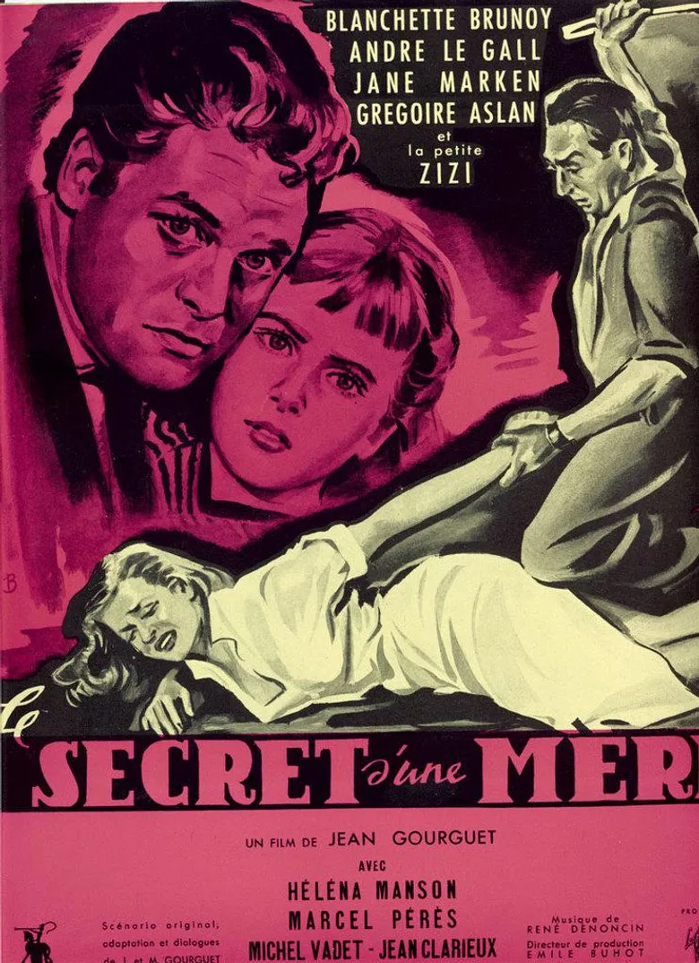 Le Secret d'une mère poster background