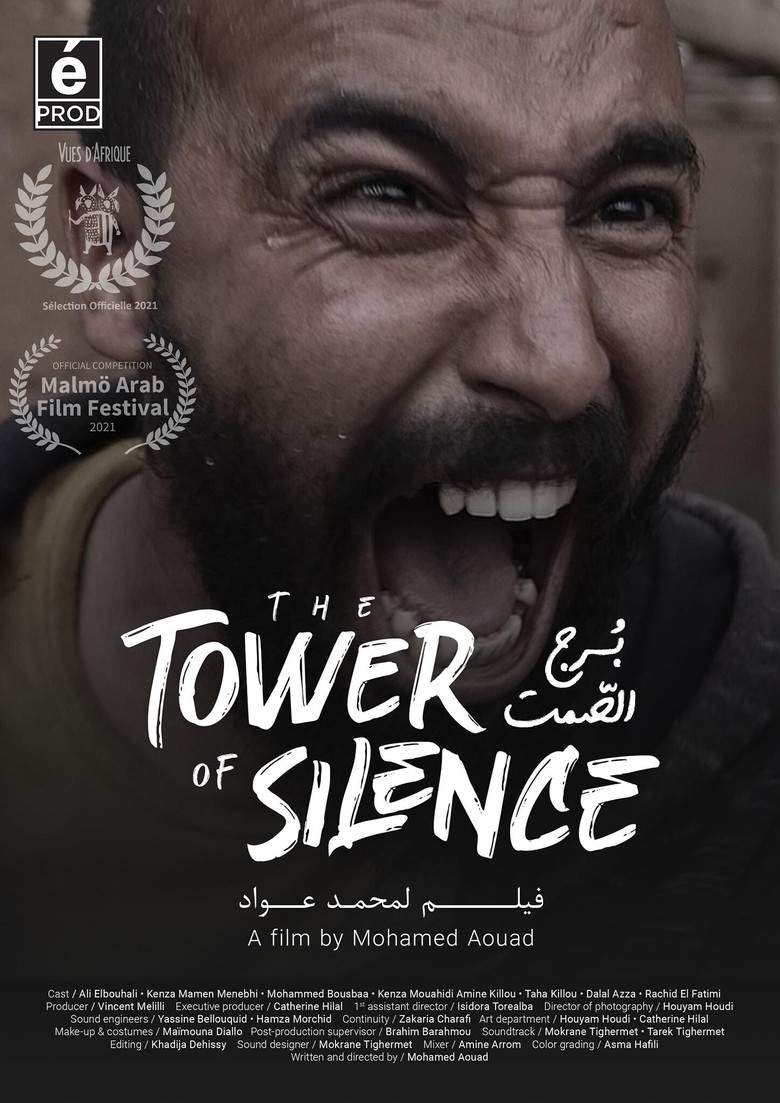 The Tower of Silence poster background