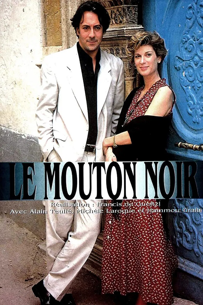 Le mouton noir poster background